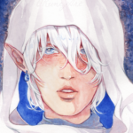 Blue Eyed Elf