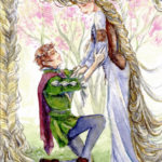 ACEO Rapunzel